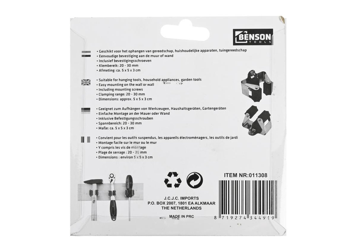 Tool holders 4 pcs