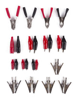 Crocodile clip set 28 pcs
