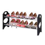Schuhregal stapelbar 64 x 20 x 34 cm