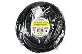 Verlengsnoer + RA 3 x 1.5 15 mtr rubber