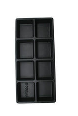 Tray empty 8 compartments