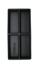 Tray empty 4 compartments