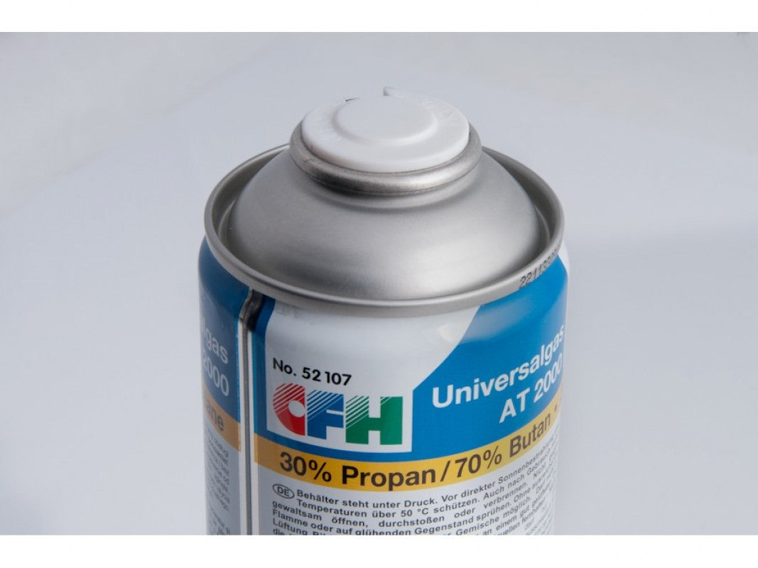 CFH Gasbus universeel 330 gr / 600 ml 70% bu 30% pro