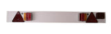 Barre d'éclairage arrière  1.2 mtr / 9 mtr kabel / 44 LED avec antibrouillard E11