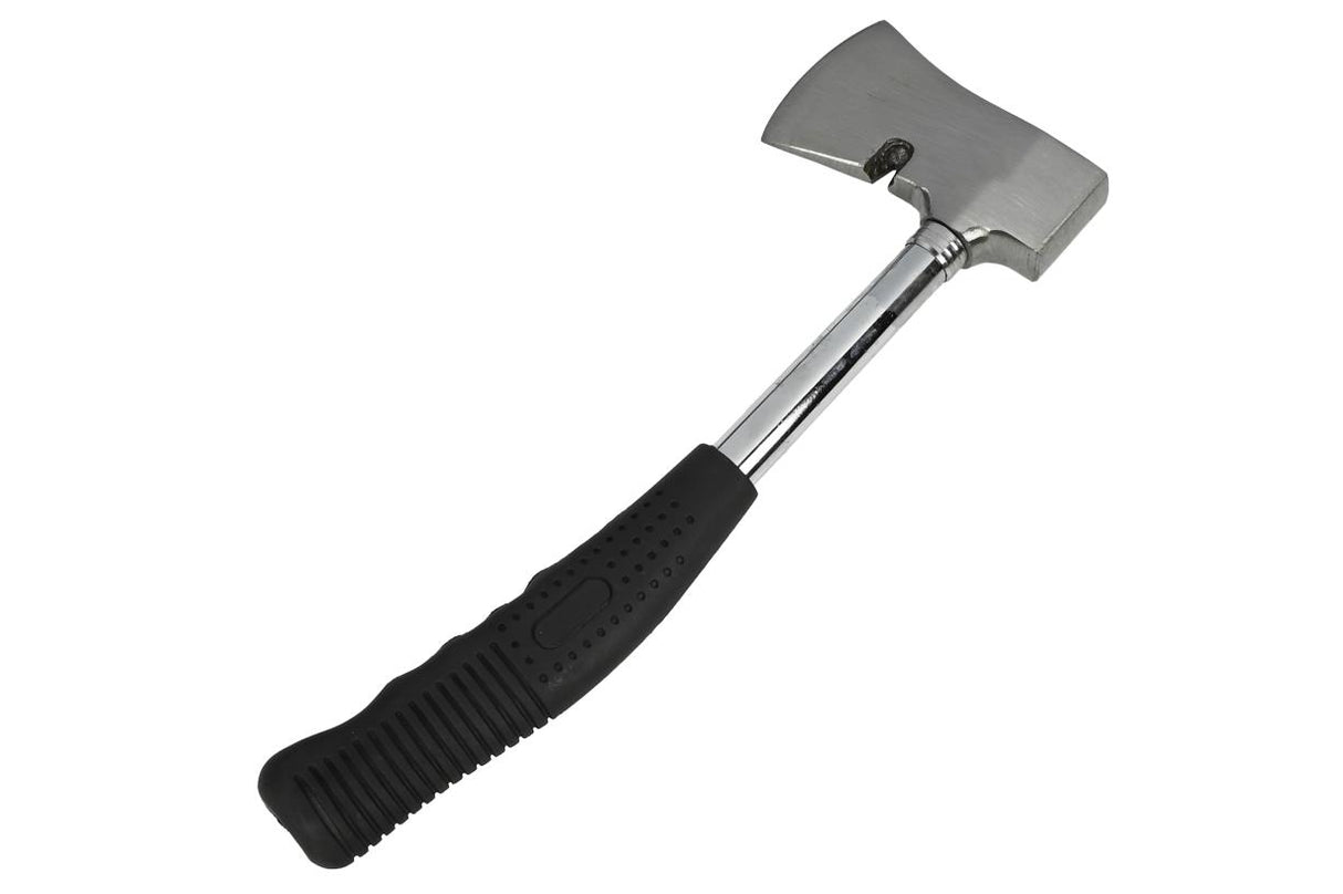 Bijl multifunctie 34 cm gebogen steel