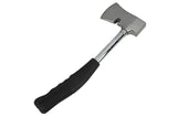 Bijl multifunctie 34 cm gebogen steel