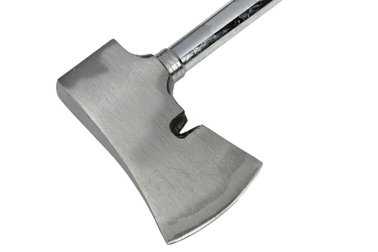 Bijl multifunctie 34 cm gebogen steel