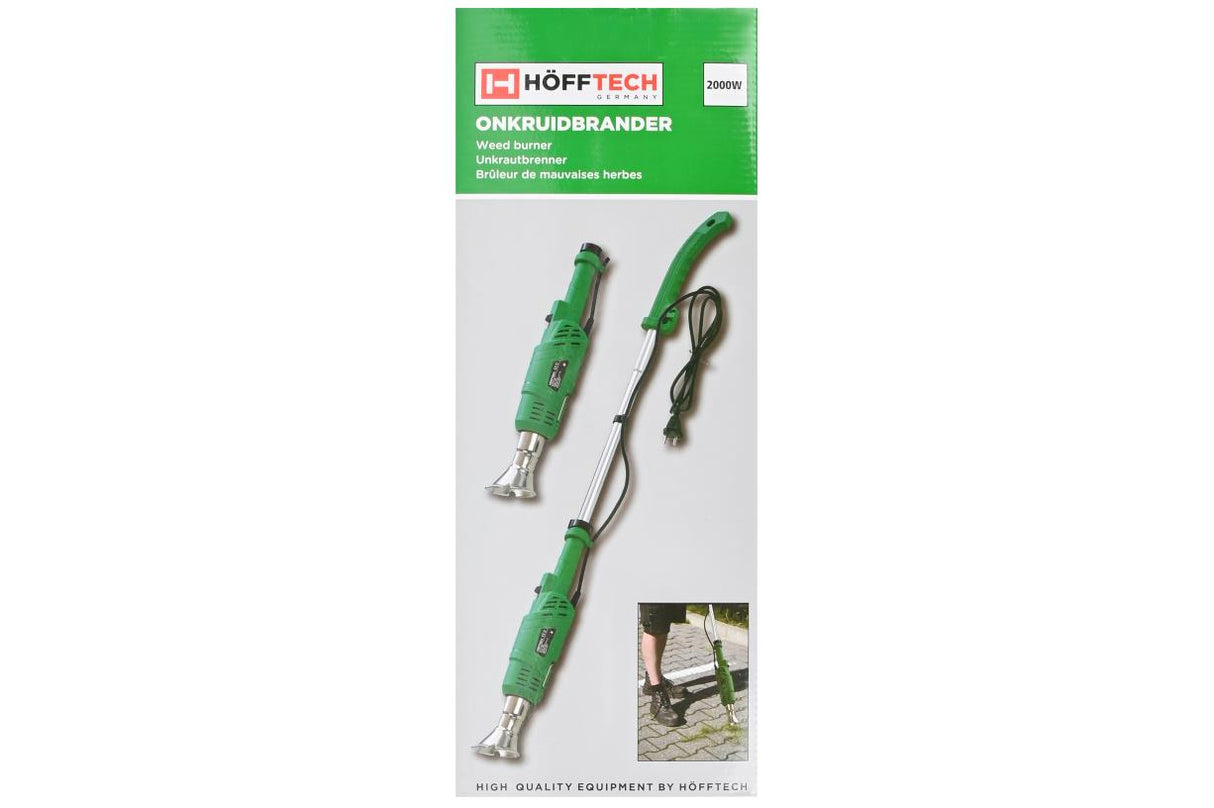 Weed burner 2000W 2-in-1