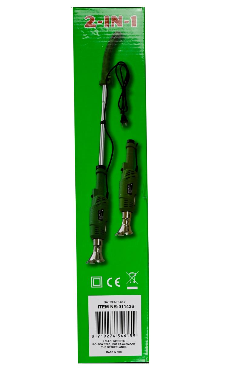 Weed burner 2000W 2-in-1
