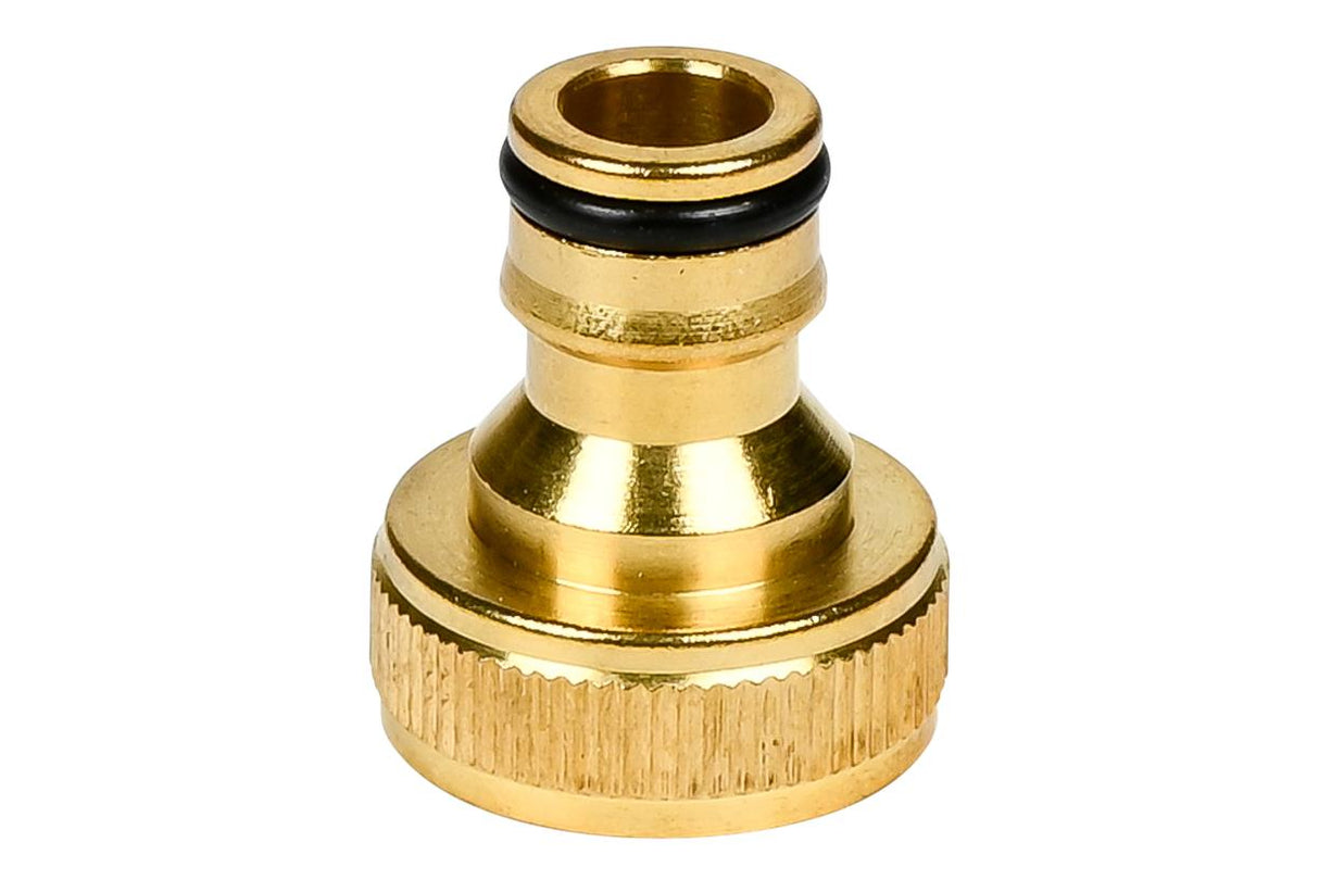 Brass hose connector 3/4"