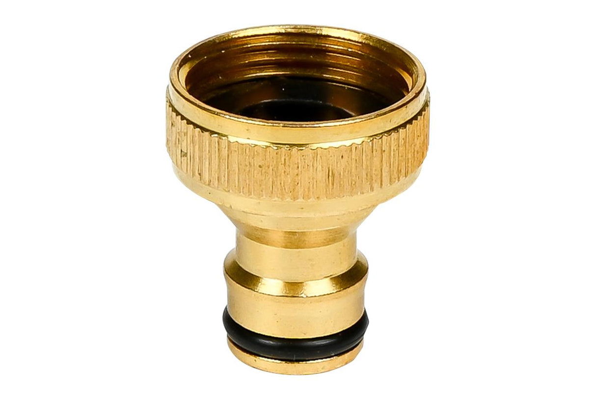 Brass hose connector 3/4"