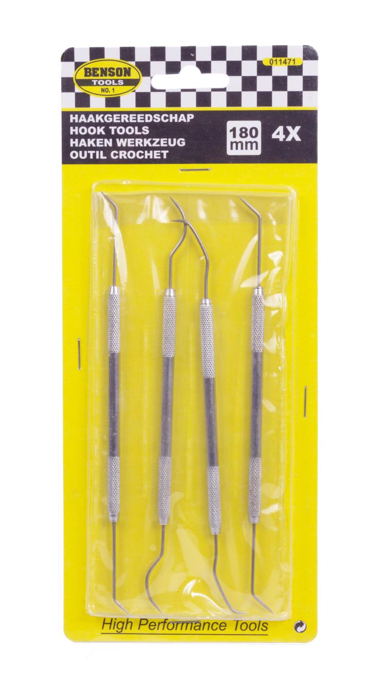 Hook tools 4 pcs