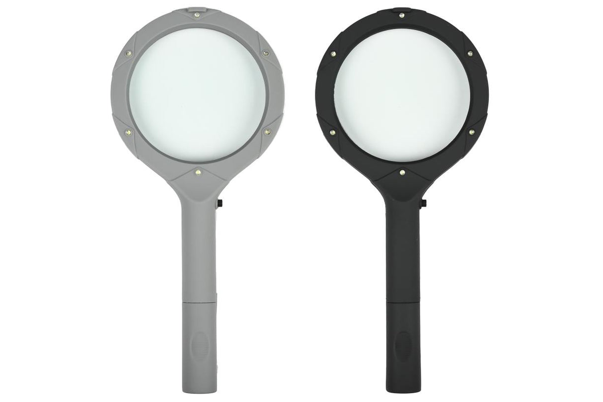 Loupe 6 x LED display