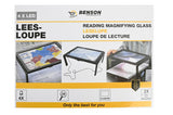 Leesloupe A4 4 x led