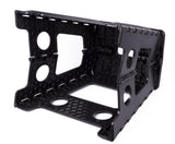 Folding stool black white large 120 kg