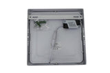 LED ceiling light square 18W 205 x 205 mm