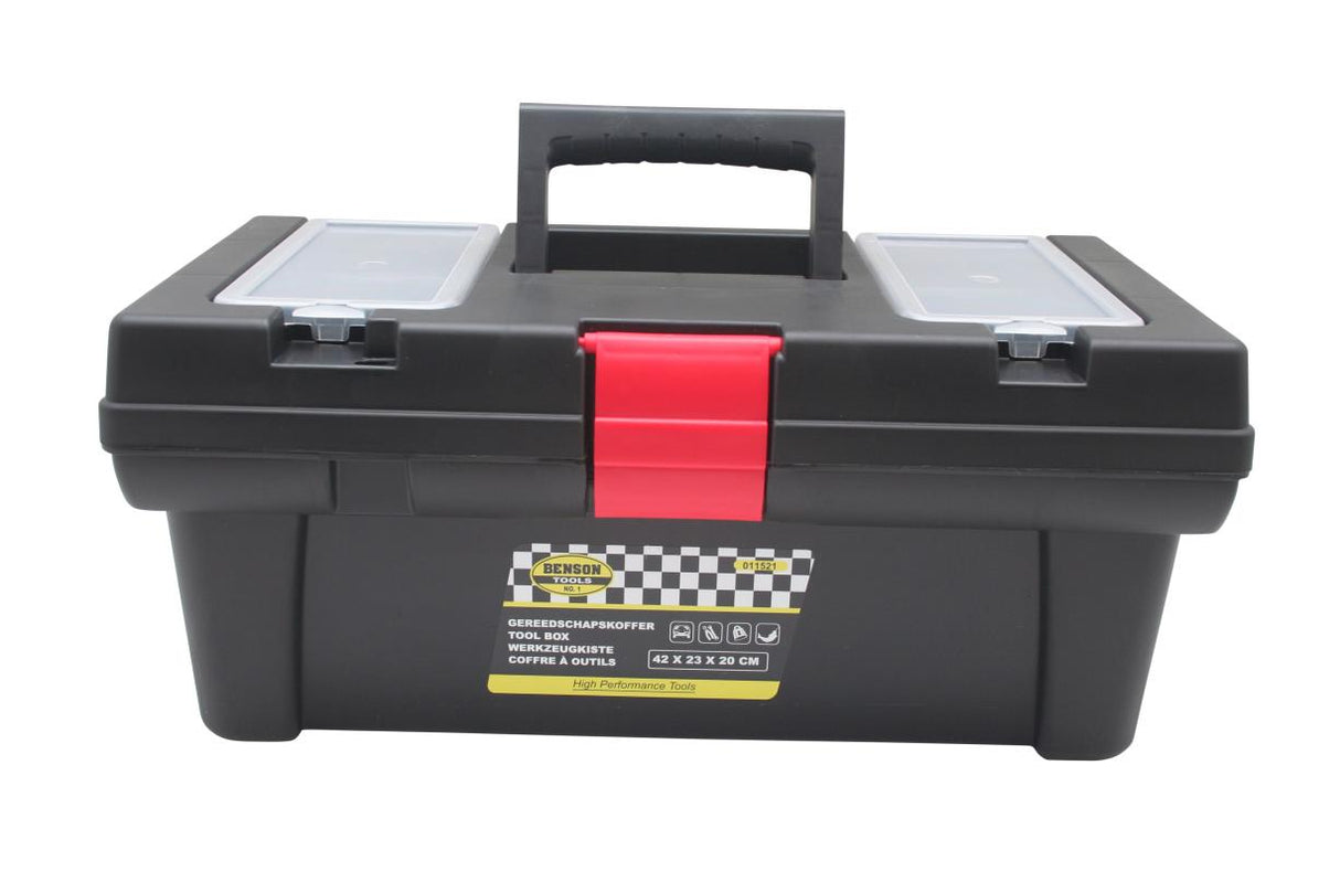 Tool box 42 x 23 x 18 cm promo