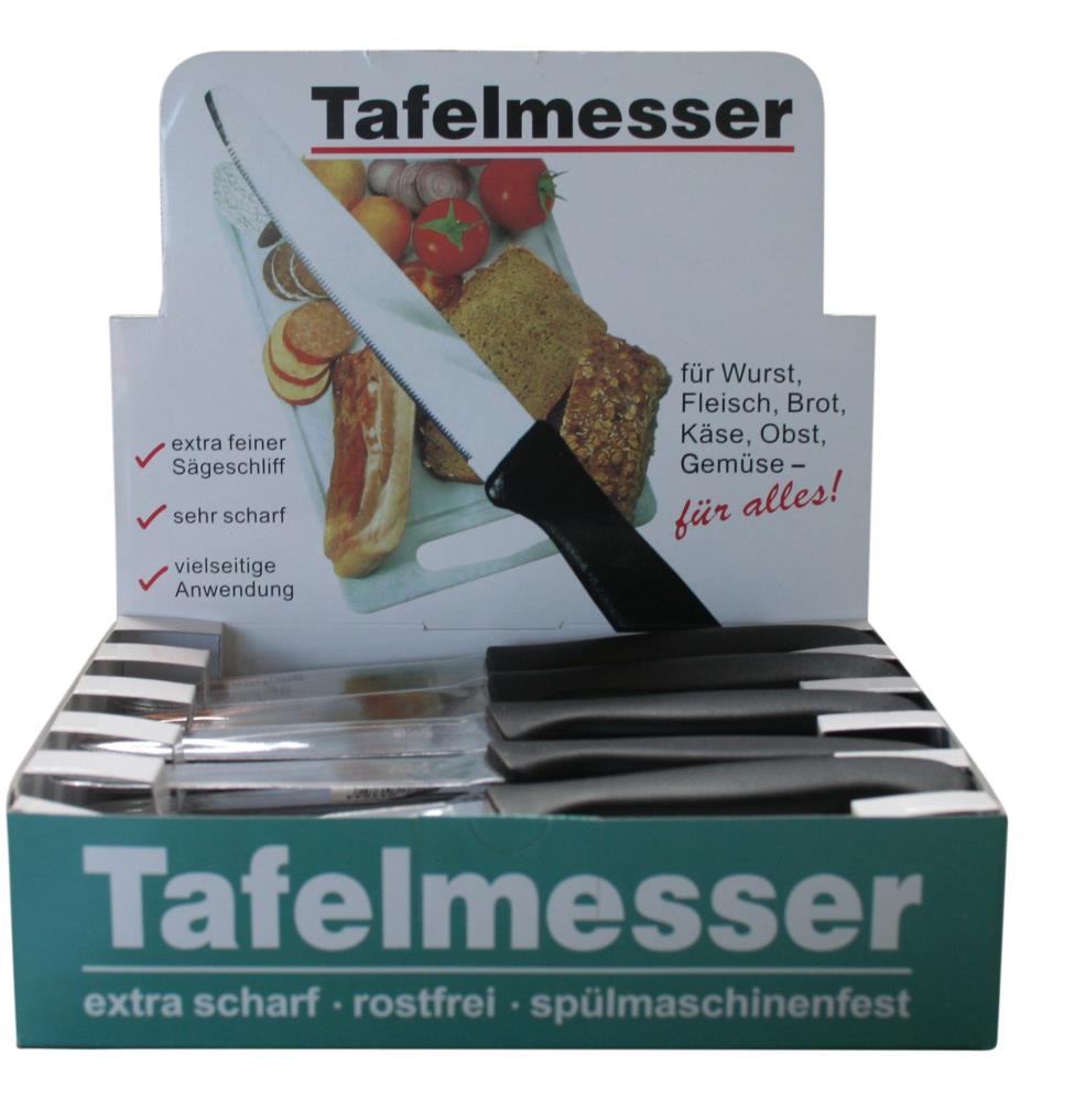 Solingen Tafelmesser Original Mix Display