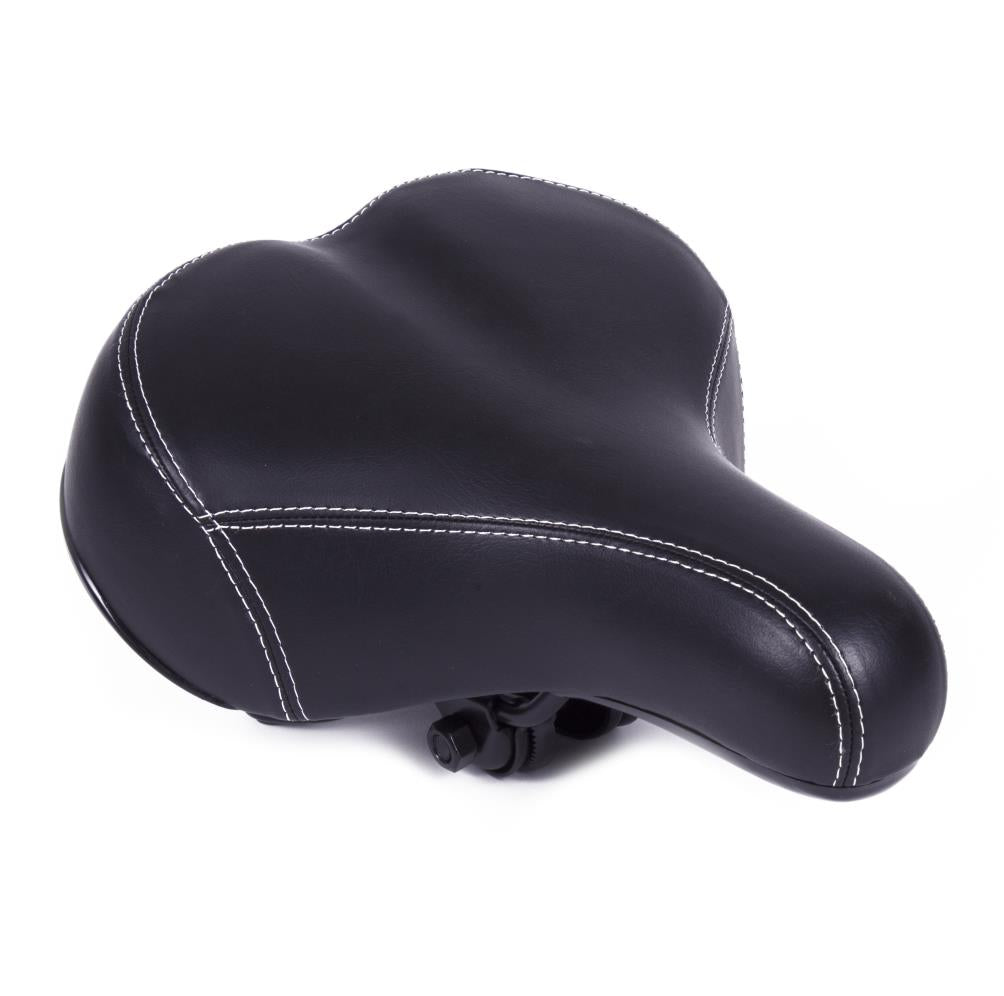 Bicycle saddle comfort black