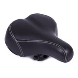 Bicycle saddle comfort black