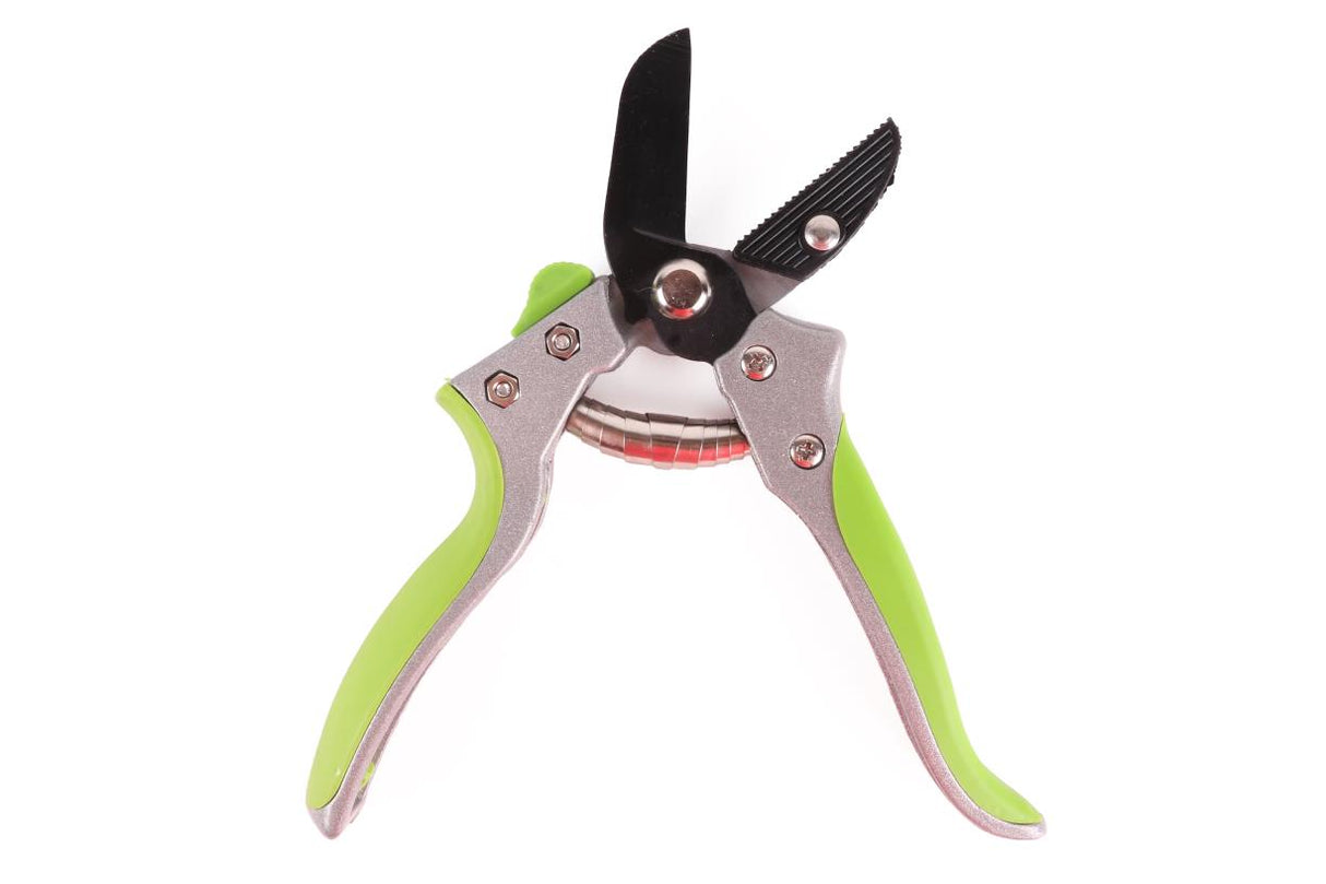Gartenschere 20 cm Amboss Soft Grip Profi