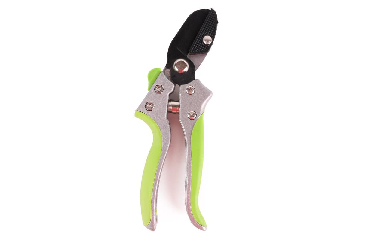 Gartenschere 20 cm Amboss Soft Grip Profi