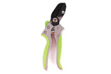 Gartenschere 20 cm Amboss Soft Grip Profi