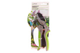 Gartenschere 20 cm Amboss Soft Grip Profi
