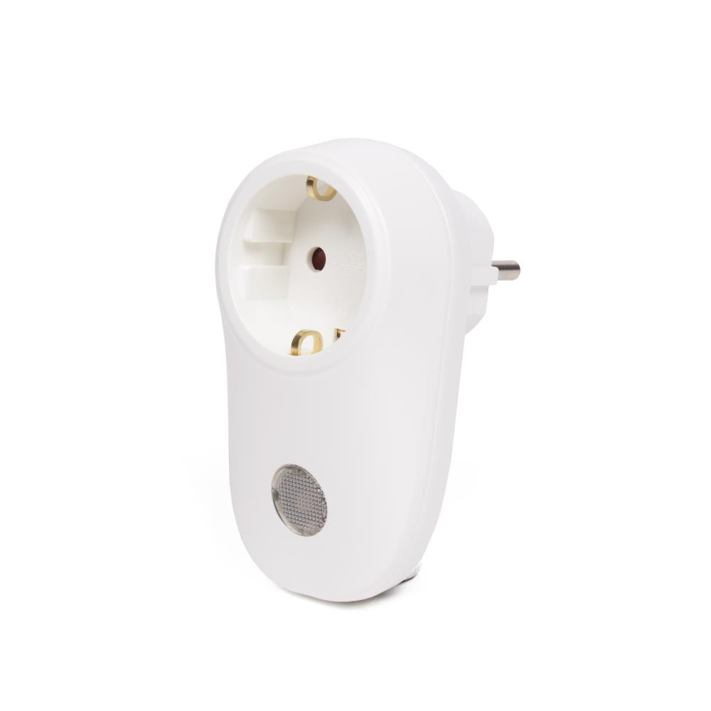 Stopcontact RA met lichtsensor