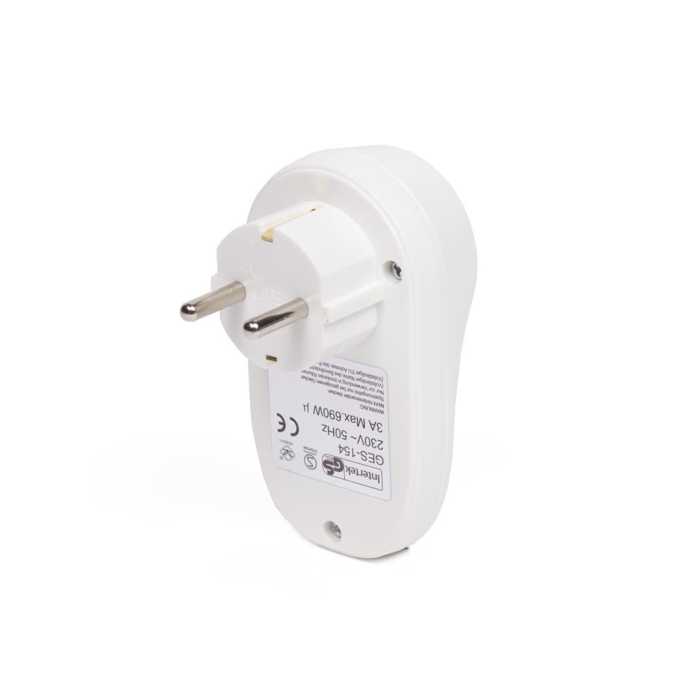 Stopcontact RA met lichtsensor