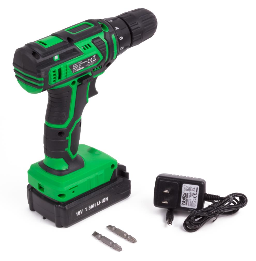 Perceuse sans fil 16V 1.3 Ah li-ion