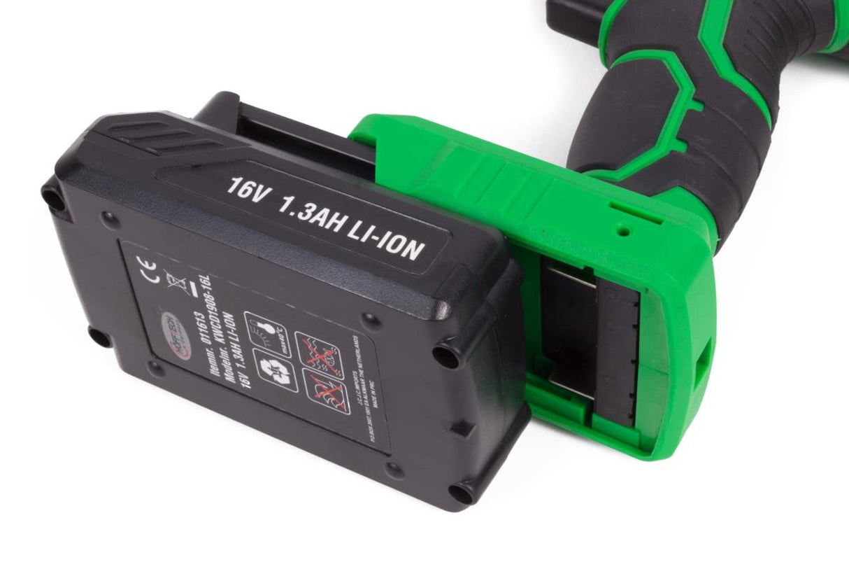 Perceuse sans fil 16V 1.3 Ah li-ion