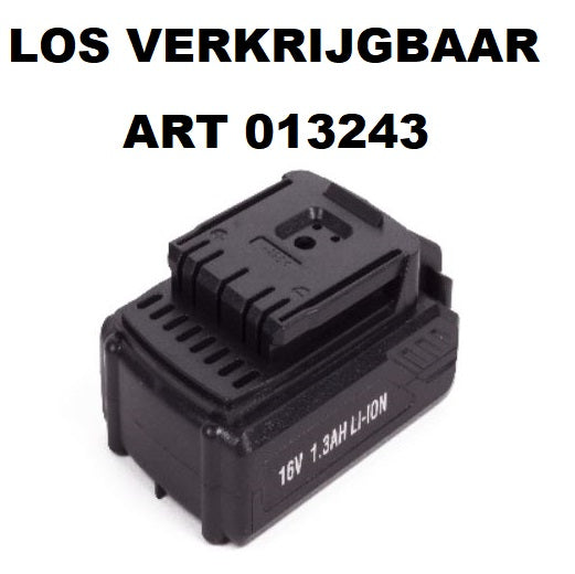 Perceuse sans fil 16V 1.3 Ah li-ion