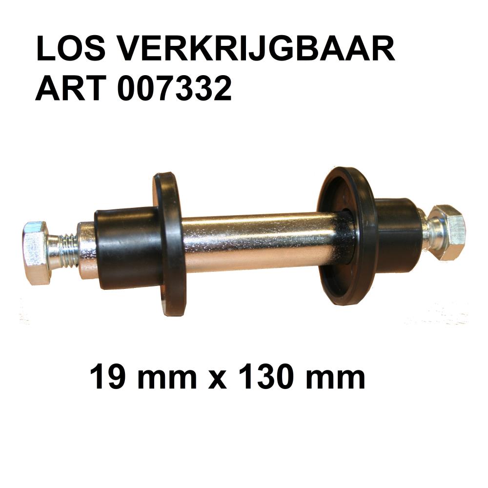 Roue + pneu brouette 4.00-8" ø392 mm PU