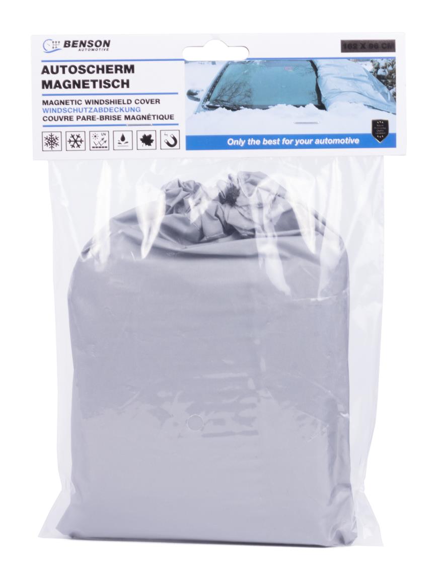 Autoscherm magnetisch ijs + zon 162 x 96 cm