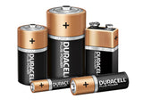 Duracell alkaline plus 9V 6LR61/MN1604