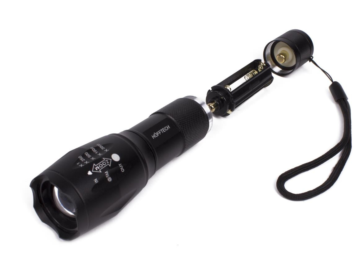 Lampe de poche tactique 5W - ALU