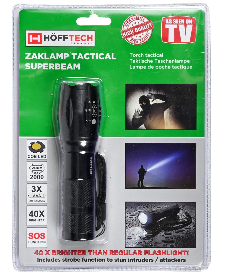 Lampe de poche tactique 5W - ALU