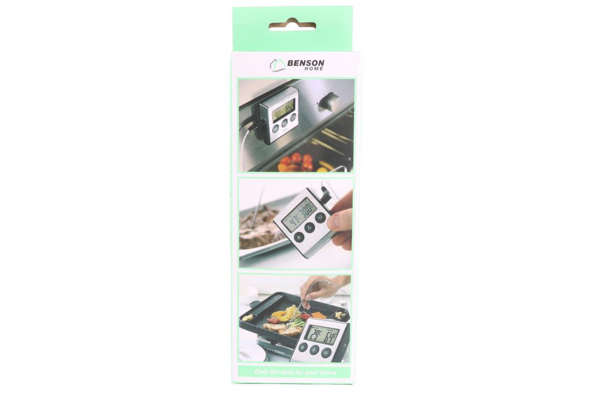 Thermomètre de cuisine digital avec timer