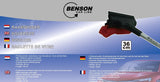Squeegee profi rubber 36 cm