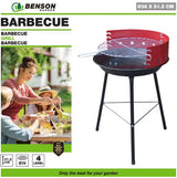 BBQ 4-level 36 x 36 x 51.5 cm