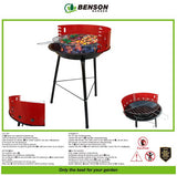 BBQ 4-level 36 x 36 x 51.5 cm