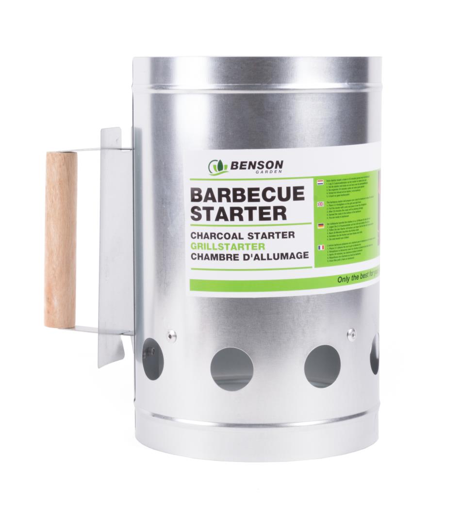 BBQ starter ø17 x 27 cm