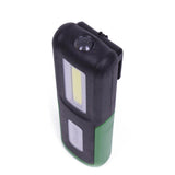 Baladeuse COB rechargeable + aimant 2-in-1