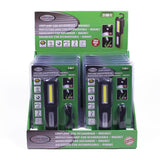 Baladeuse COB rechargeable + aimant 2-in-1