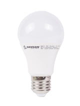 LED bulb E27 A60 9W + motion sensor warm white