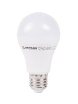 LED bulb E27 A60 9W + day/night sensor warm white