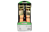 Sangle d'arrimage 3.5 m 300 kg + cliquet 2 pcs