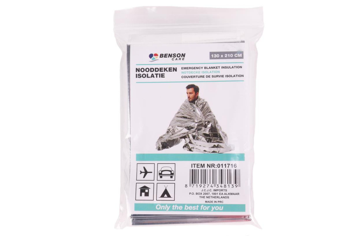 Couverture de survie isolation
