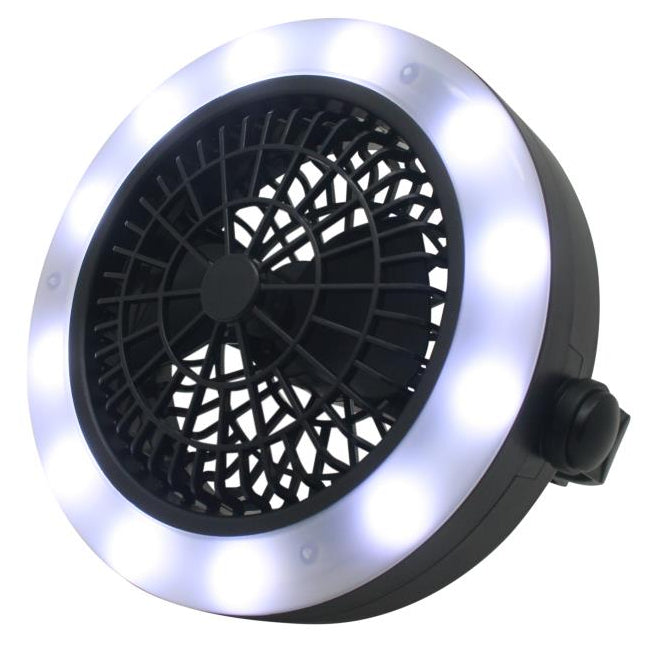 LED Camping lamp en ventilator